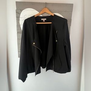 Lightweight biker jacket